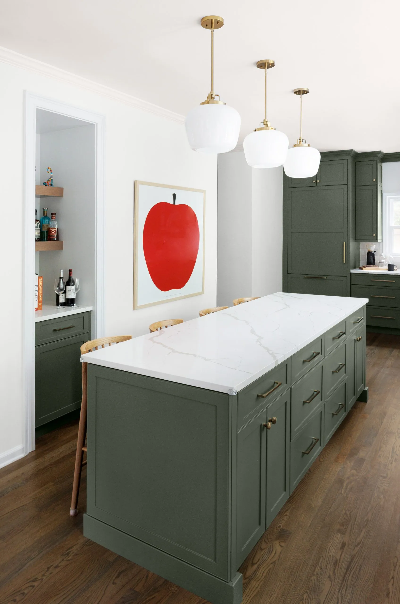 Timeless Green & Brass, photo 3
