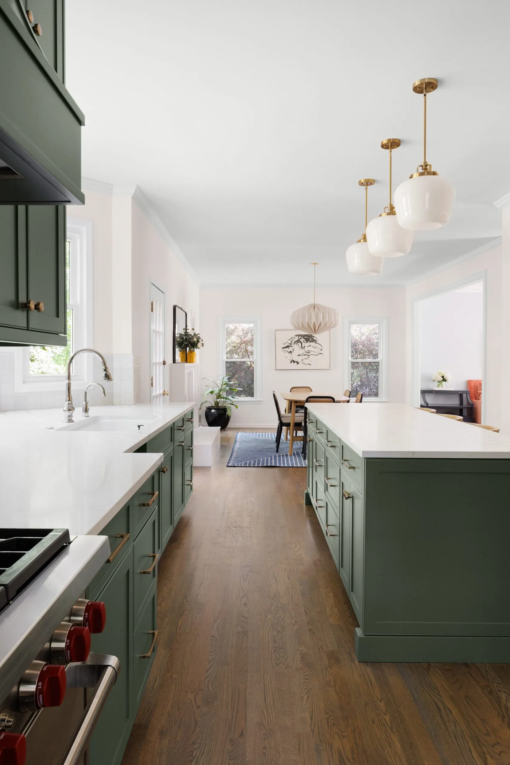 Timeless Green & Brass, photo 2